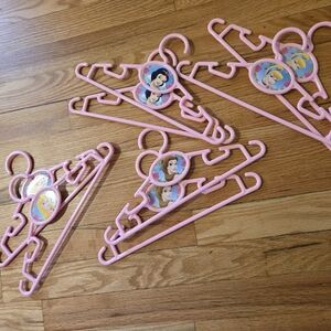 Pink Princess Hangers Set